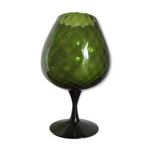 Vase italien en verre