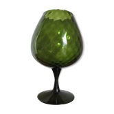 Italian blown glass vase 1970