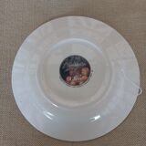 Small plate Gien model "picking"