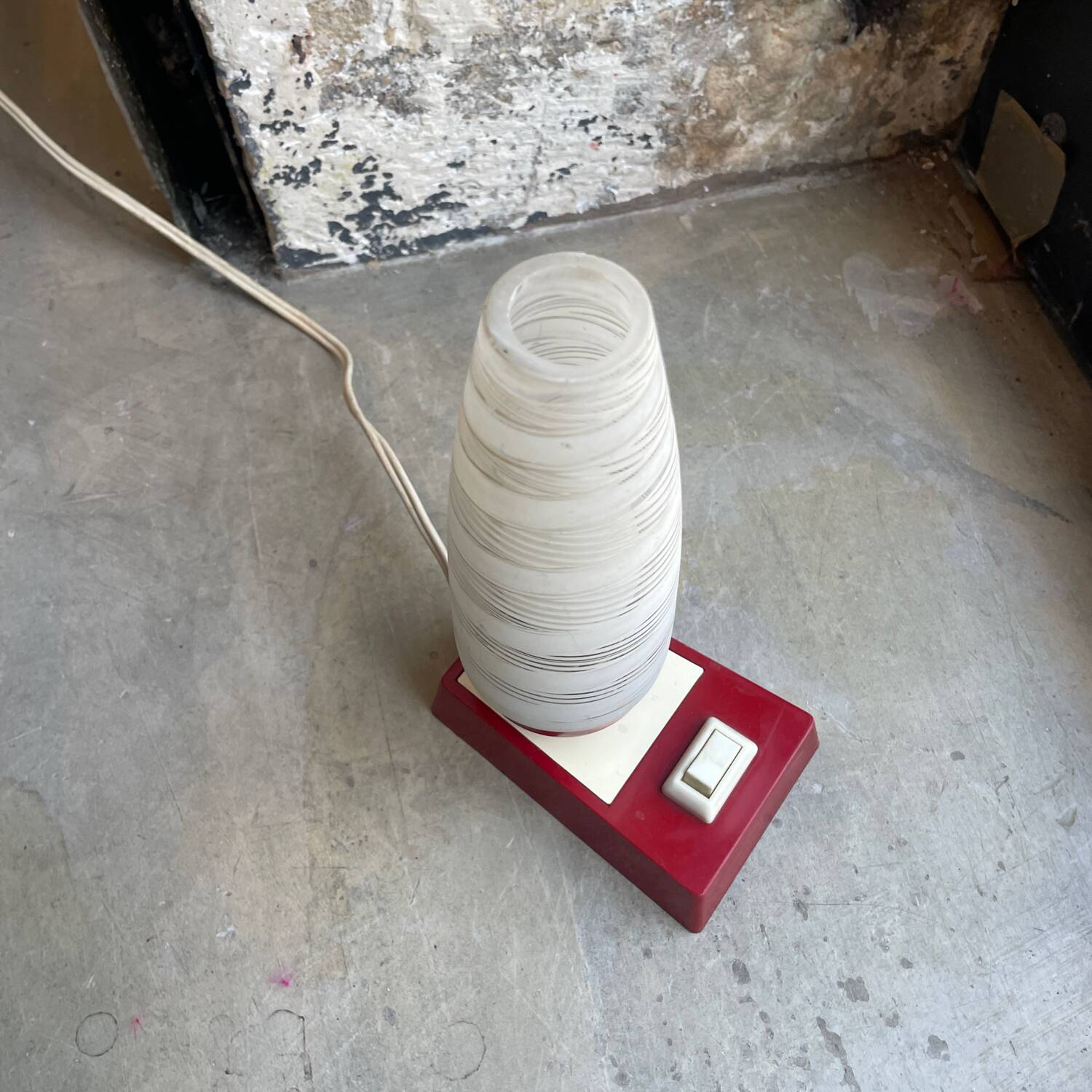 Vintage lamp from the 60s