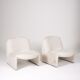 Pair of Alky armchairs by Giancarlo Piretti for Artifort, Italy 1970s
