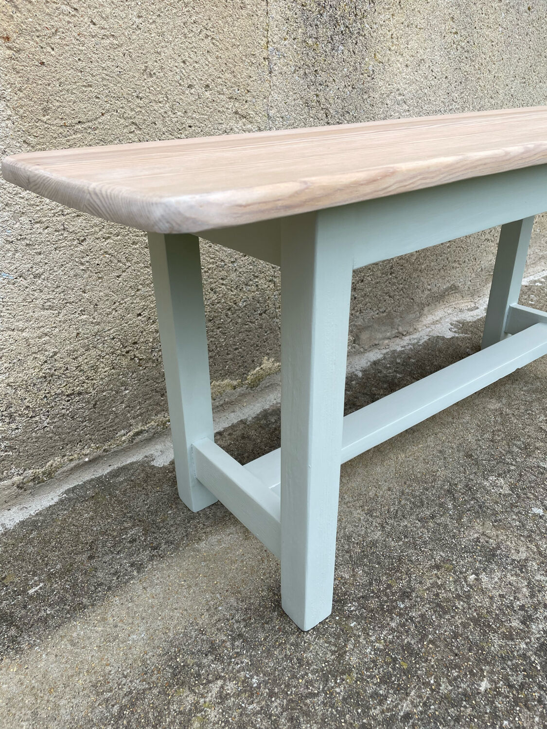 Banc en pin
