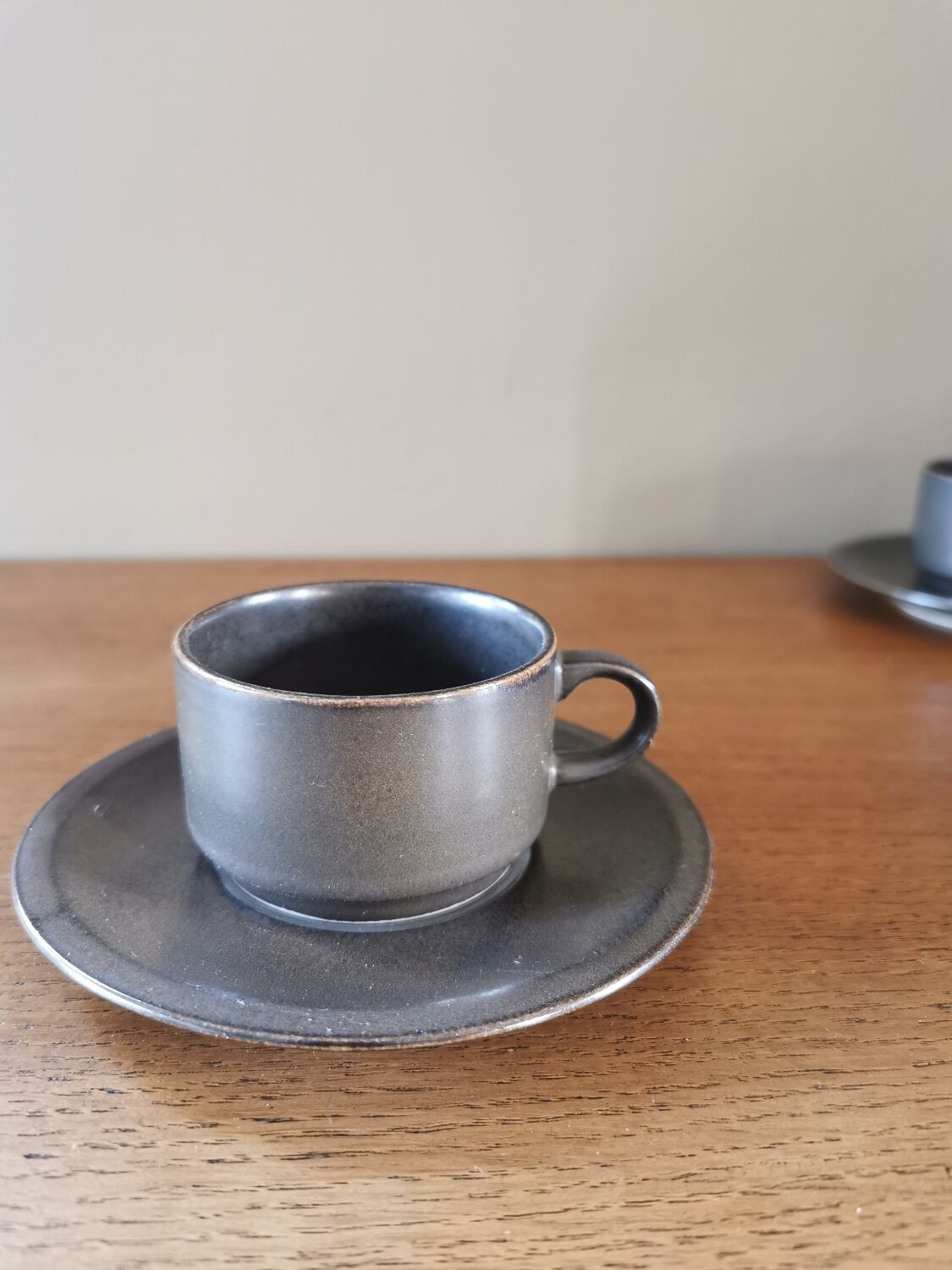 Suite of 6 vintage cups Campana Villeroy and Boch