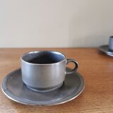 Suite of 6 vintage cups Campana Villeroy and Boch