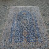 Handmade persian oriental carpet dwarf