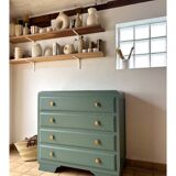 Renovated vintage chest of drawers