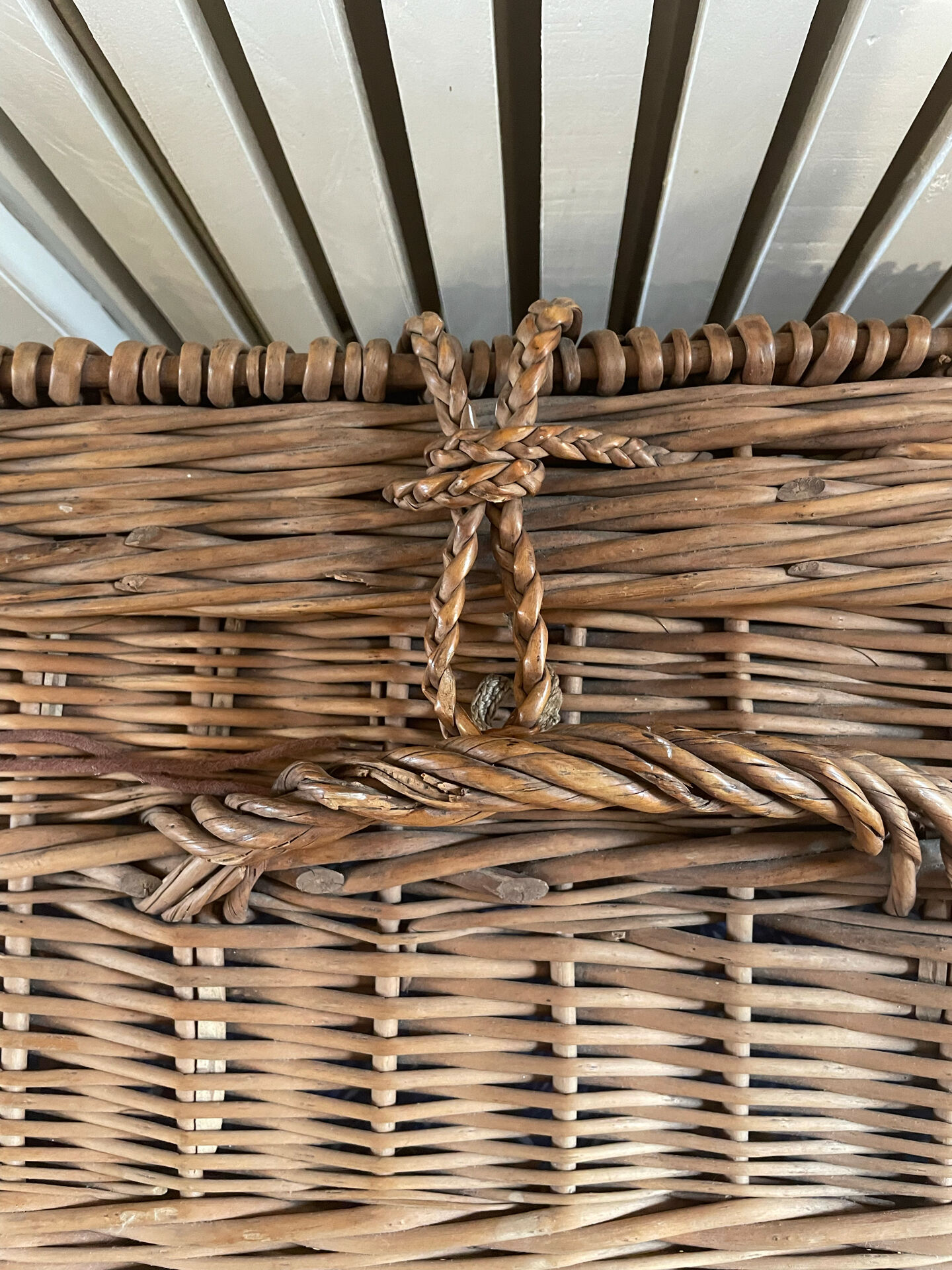 Rattan basket