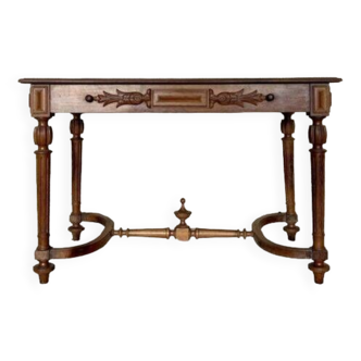 Renaissance Style Walnut Desk