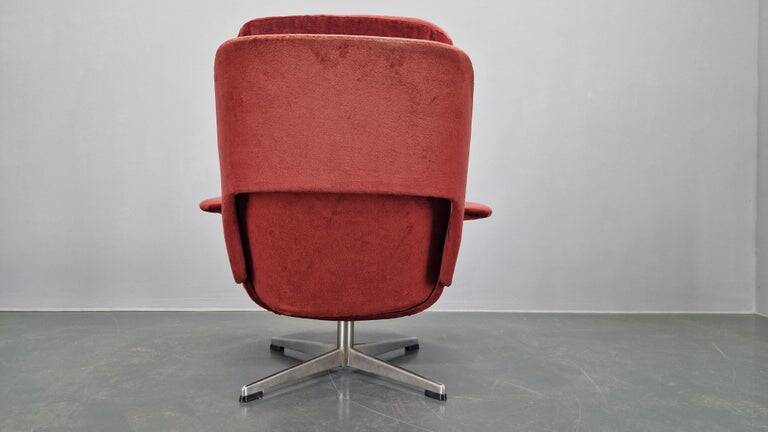 Midcentury Lounge Chair / Armchair Rondo, Olli Borg, Asko, Finland, 1960s