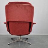 Midcentury Lounge Chair / Armchair Rondo, Olli Borg, Asko, Finland, 1960s