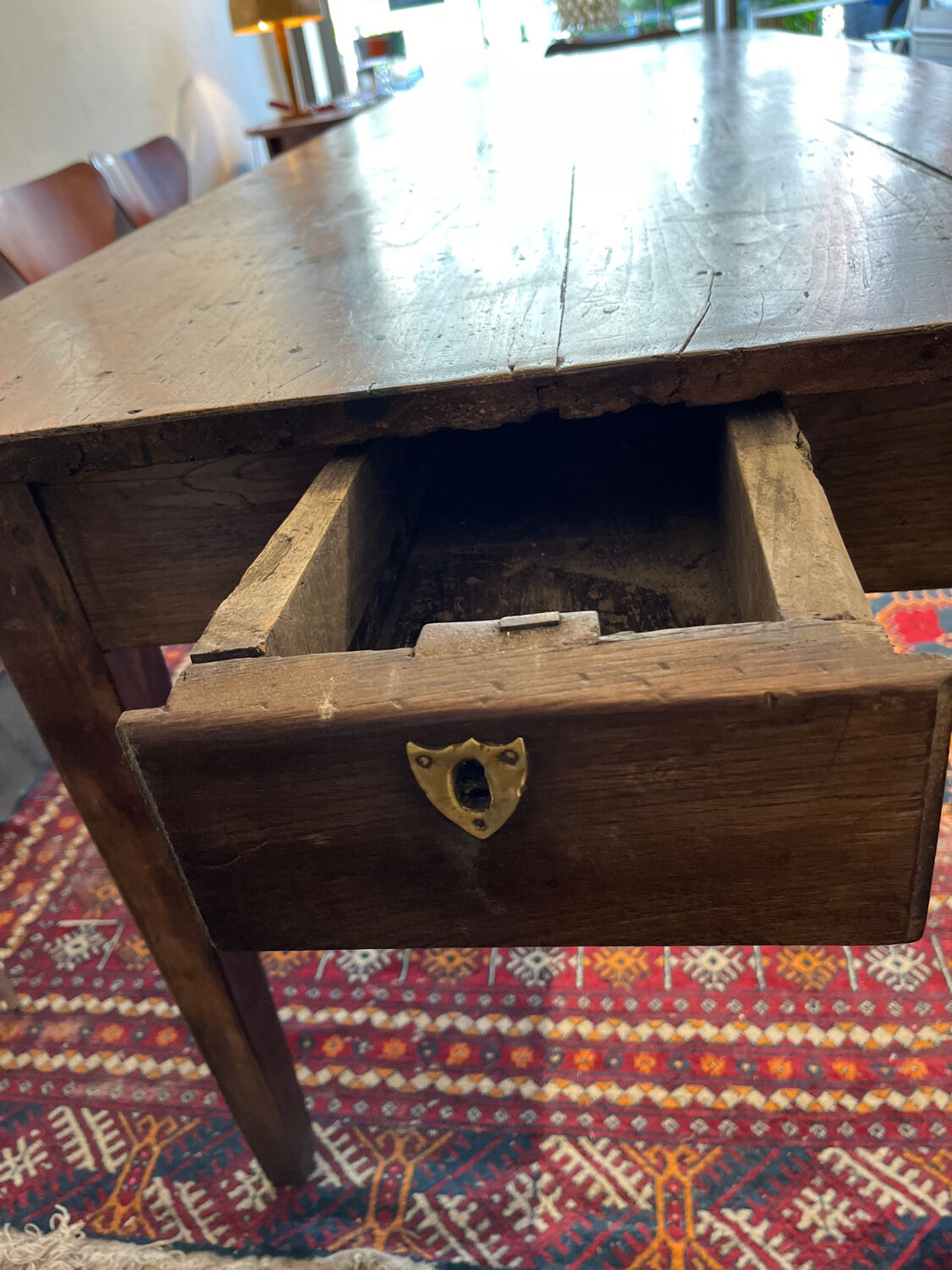 Large farm table