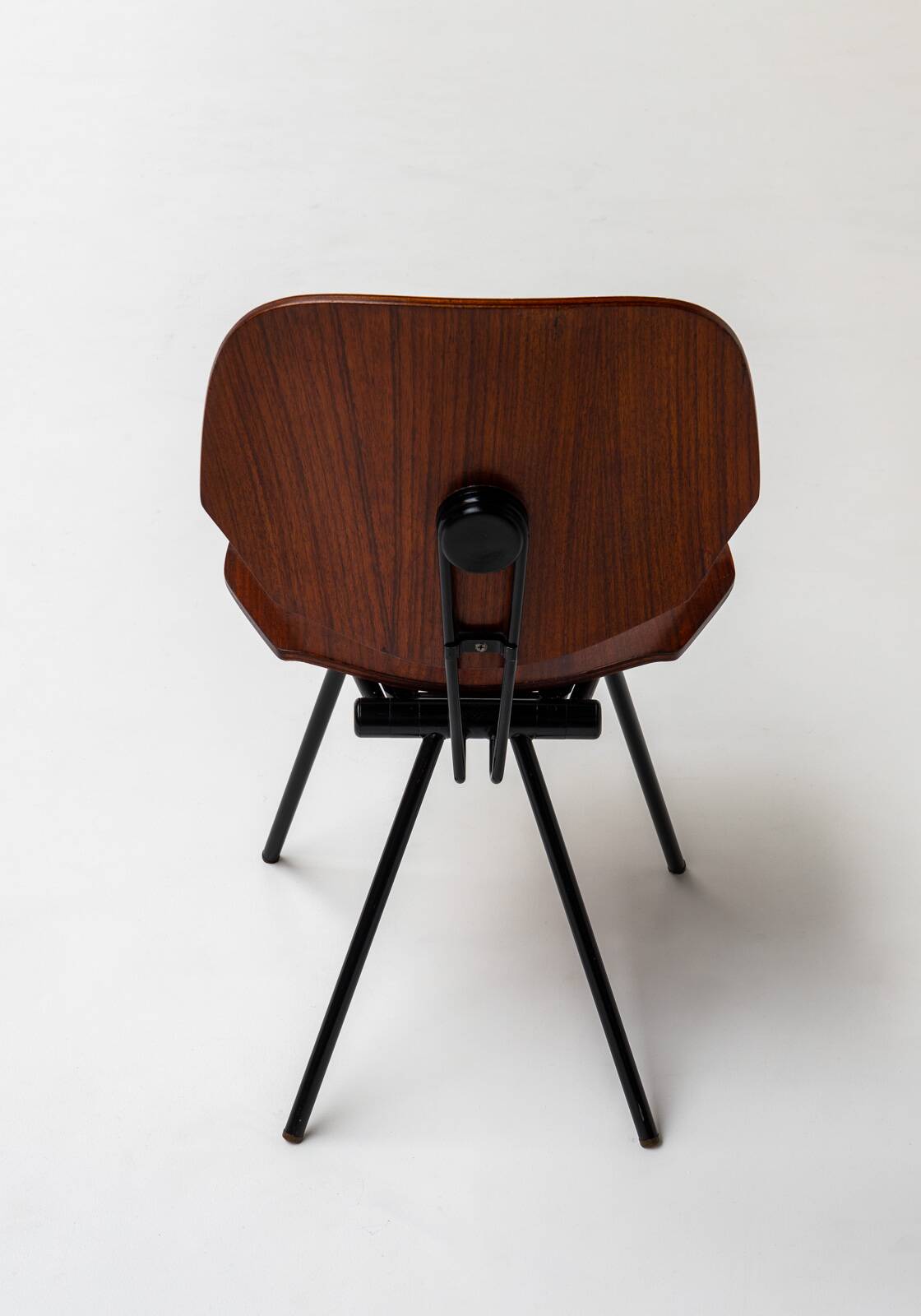 Ensemble de 6 chaises S88 par Osvaldo Borsani pour Tecno, 1956, Italie