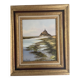 Yann Le François Oil painting on canvas Mont Saint Michel