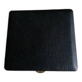 Vintage black longchamp leather cigarette case