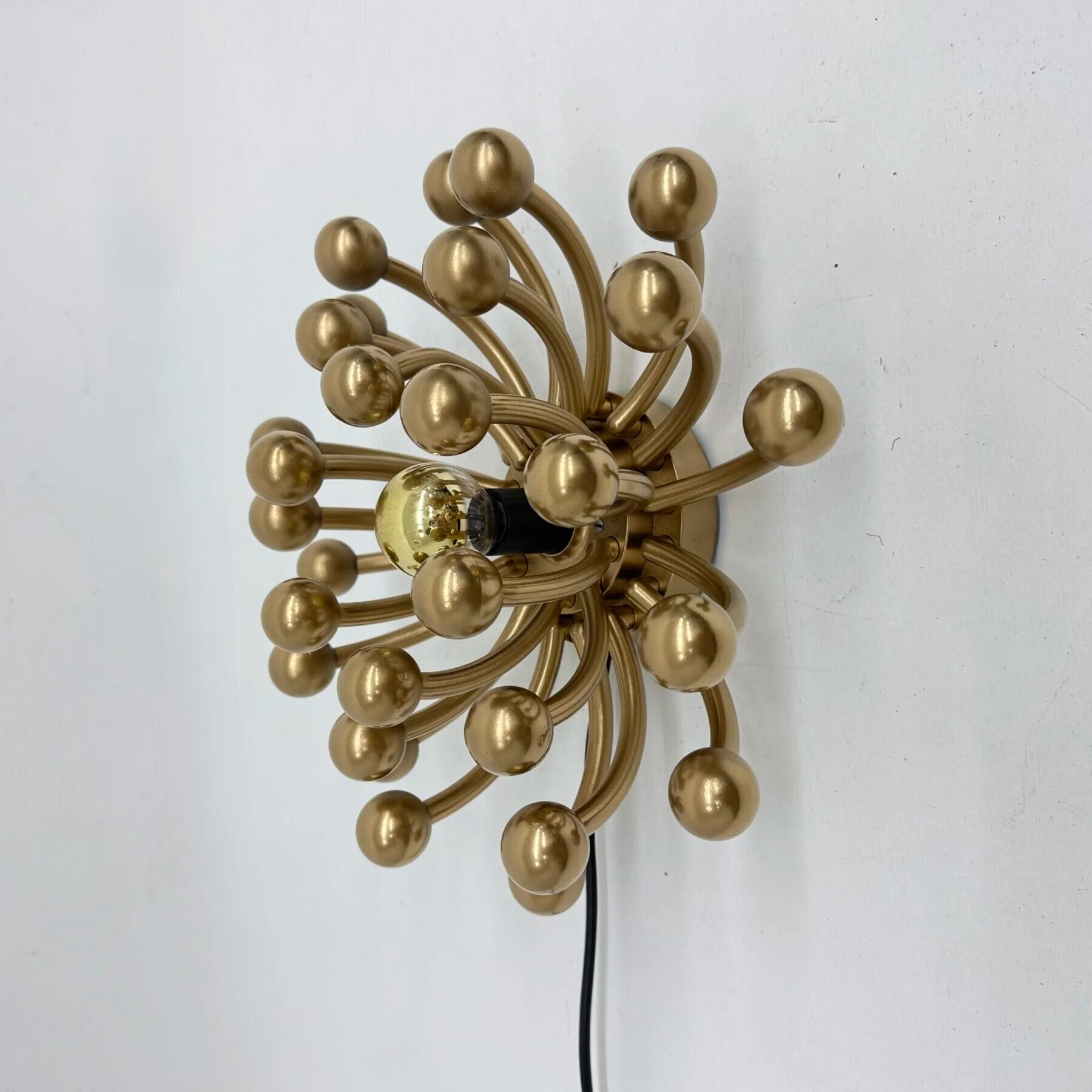 Mid-century Italian Pistillo table lamp by Studio Tetrarch for Valenti, 1969