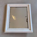 Old stitched mirror 43x37cm