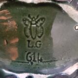 Art Nouveau gardener by Louis Gueule