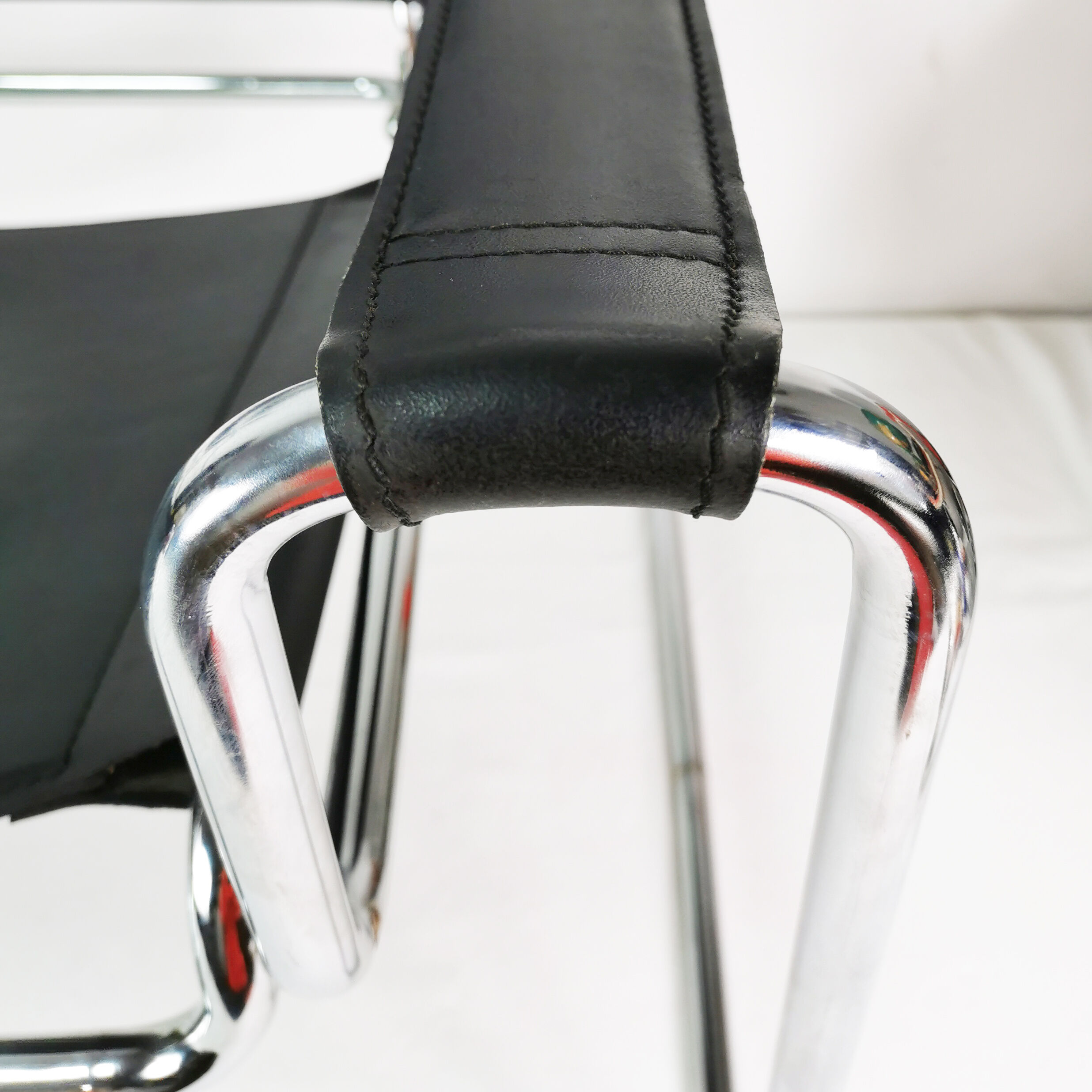 Bauhaus armchair, Italy, 1980s