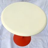 Side table base metal
