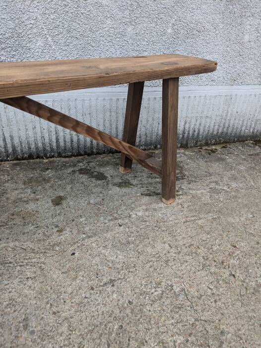 Banc de ferme