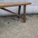 Banc de ferme