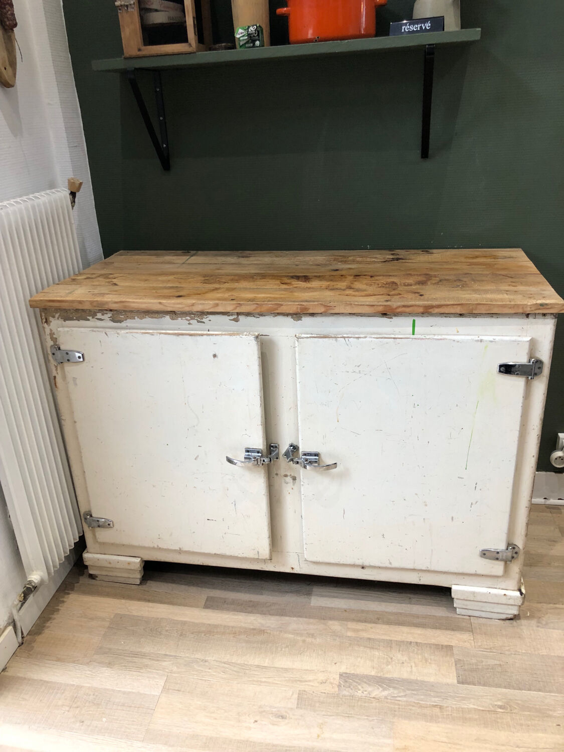 Old fridge/storage unit