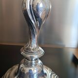 Louis XVIIIth century silver candlestick