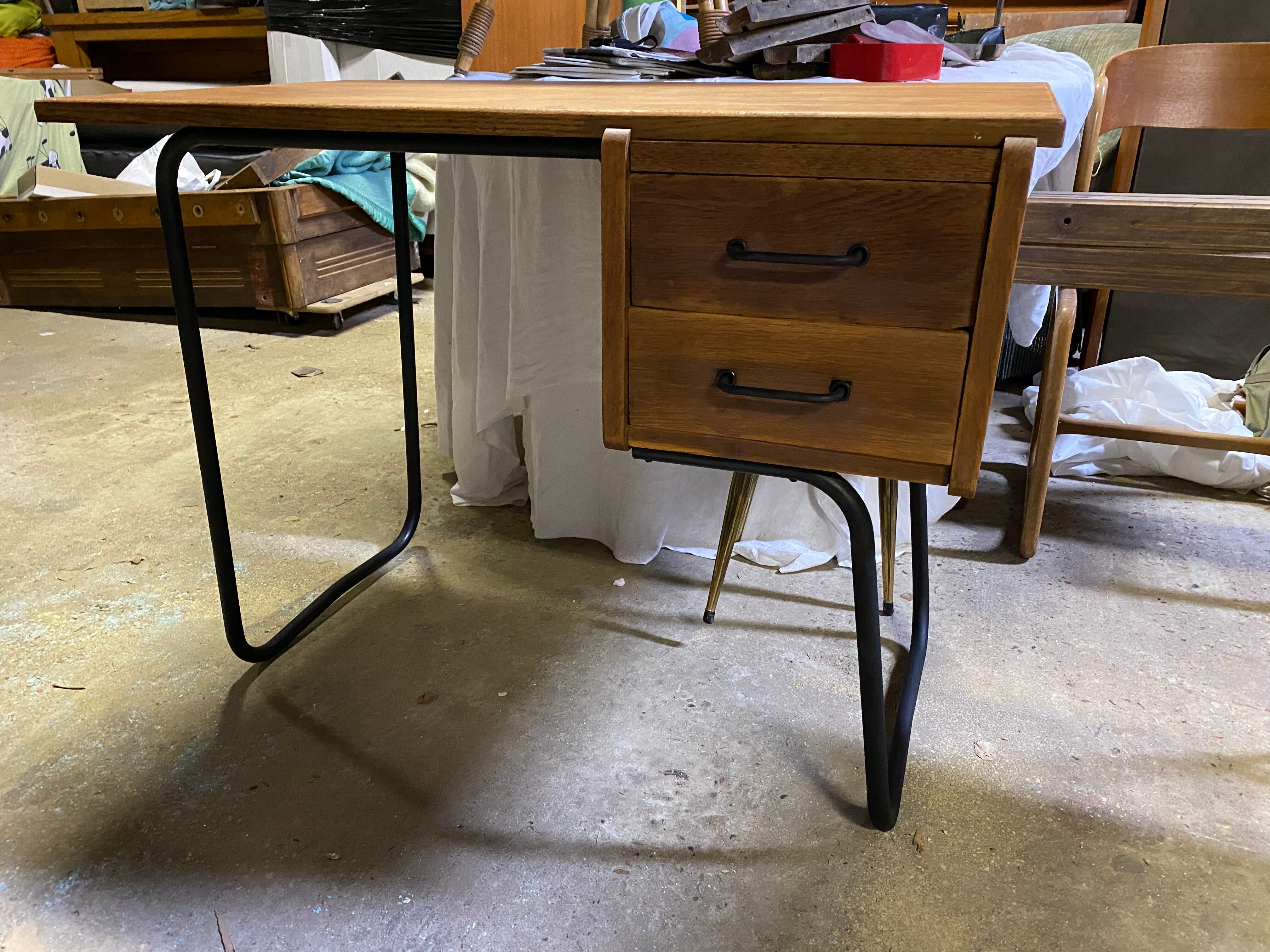 Bureau vintage années 60