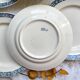 6 Flat plates Terre de fer Longchamp model René Made in France