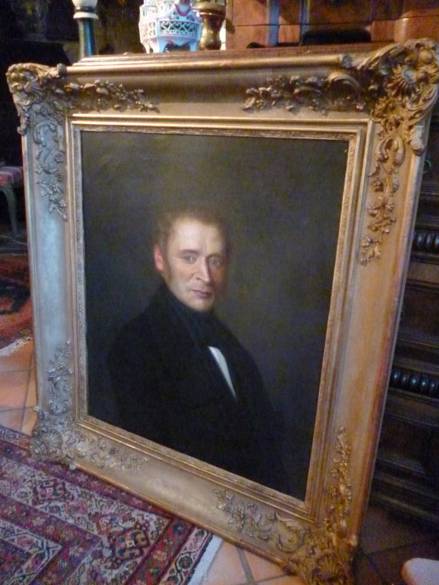 Period portrait Louis Philippe