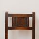 Set of six french mid-century dining chairs
