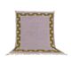 Handwoven traditional pure wool rug size 150-250 cm