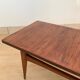 Scandinavian teak coffee table