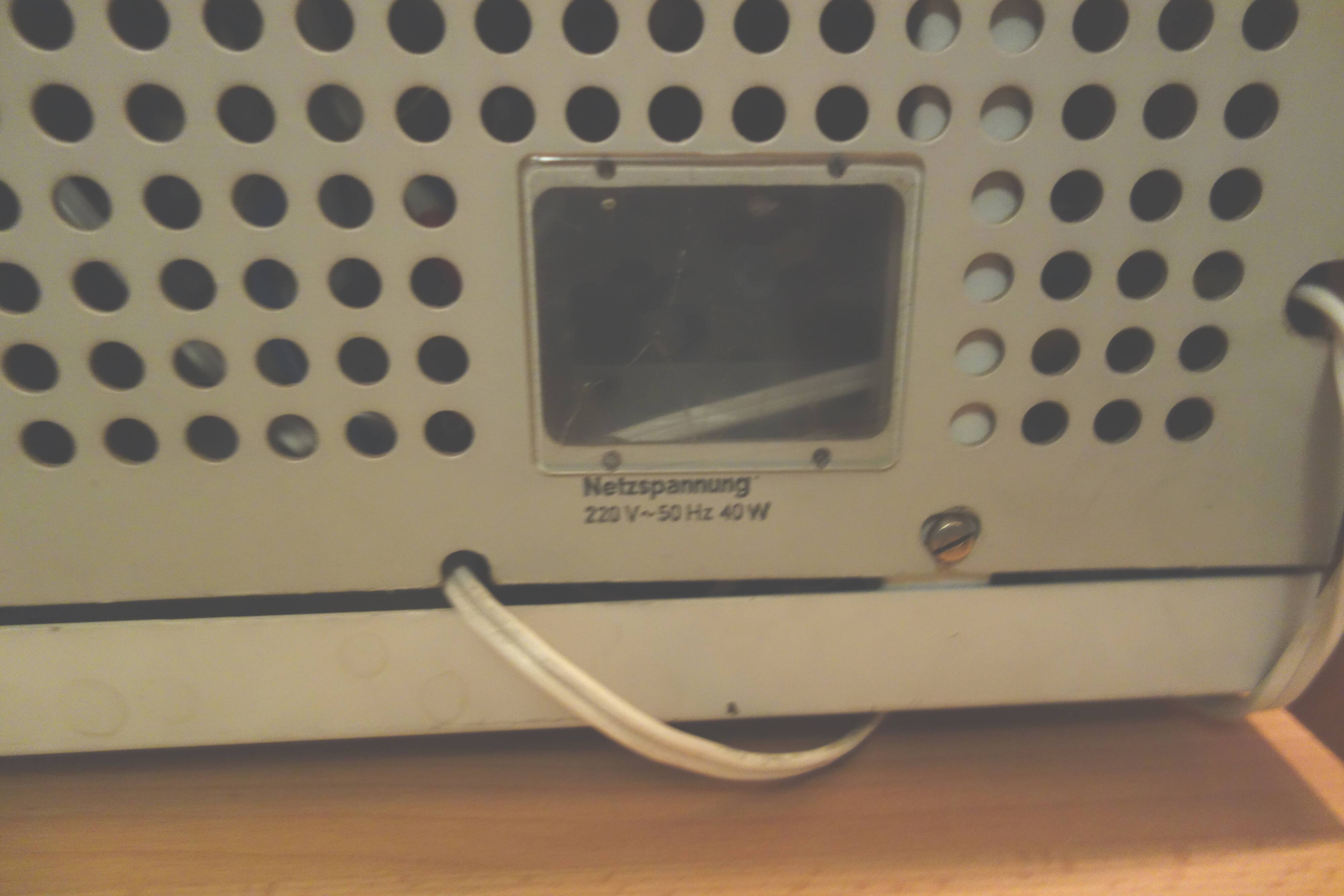Braun SK6 radio and record player 1961