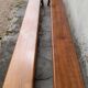 Paire de bancs de ferme ancien en chêne -2m75