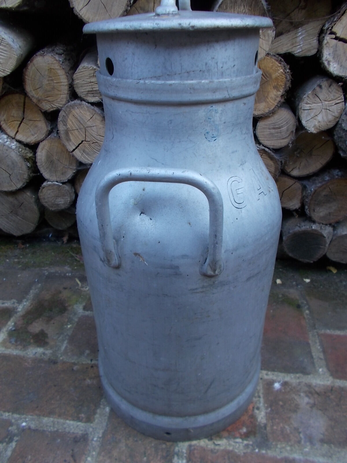 Pot broc in gautier zinc