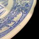 Gien earthenware plate