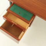 Teak desk by Peter Hvidt and Orla Mølgaard for Søborg, Denmark