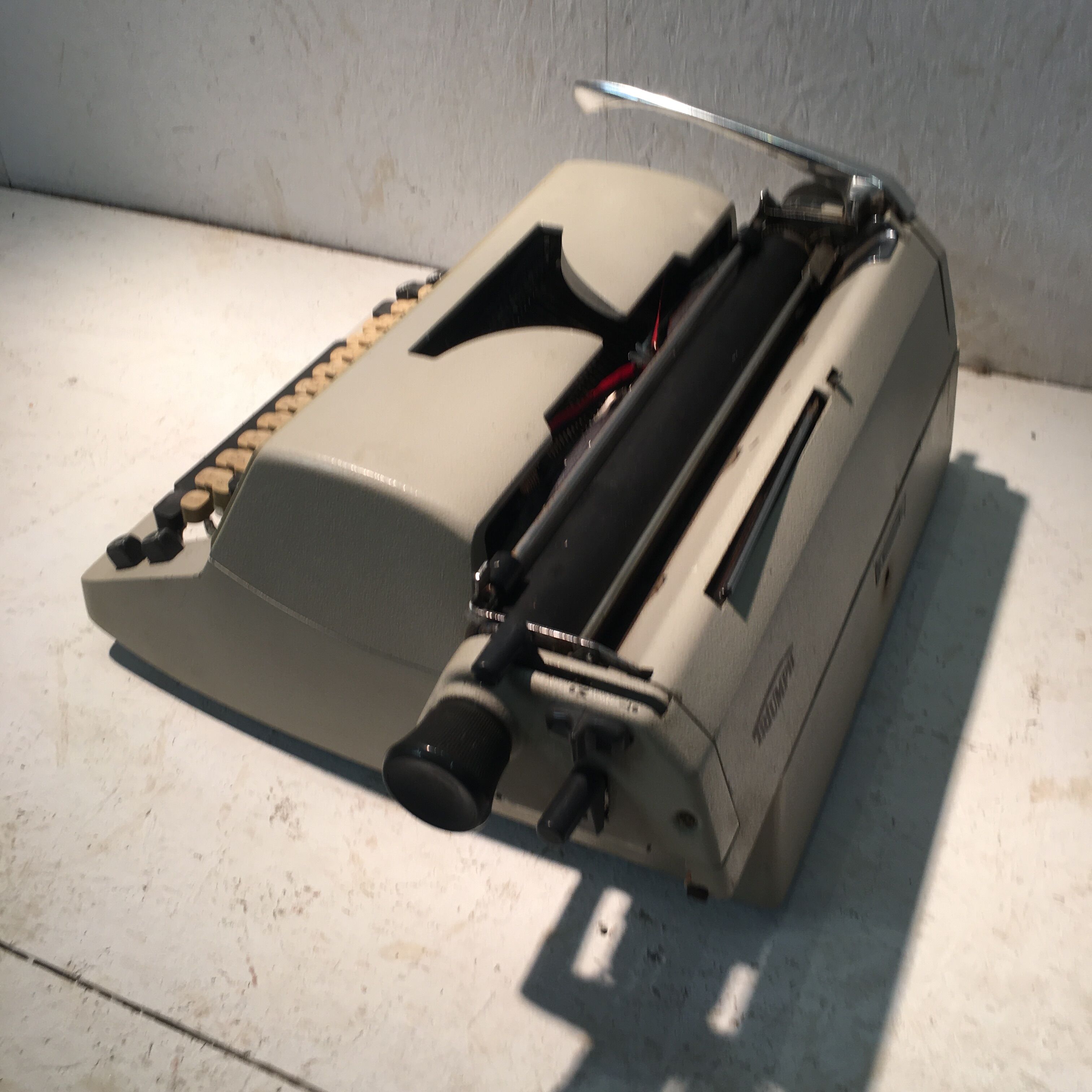 Triumph typewriter
