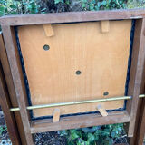 Set of 4 vintage folding chairs