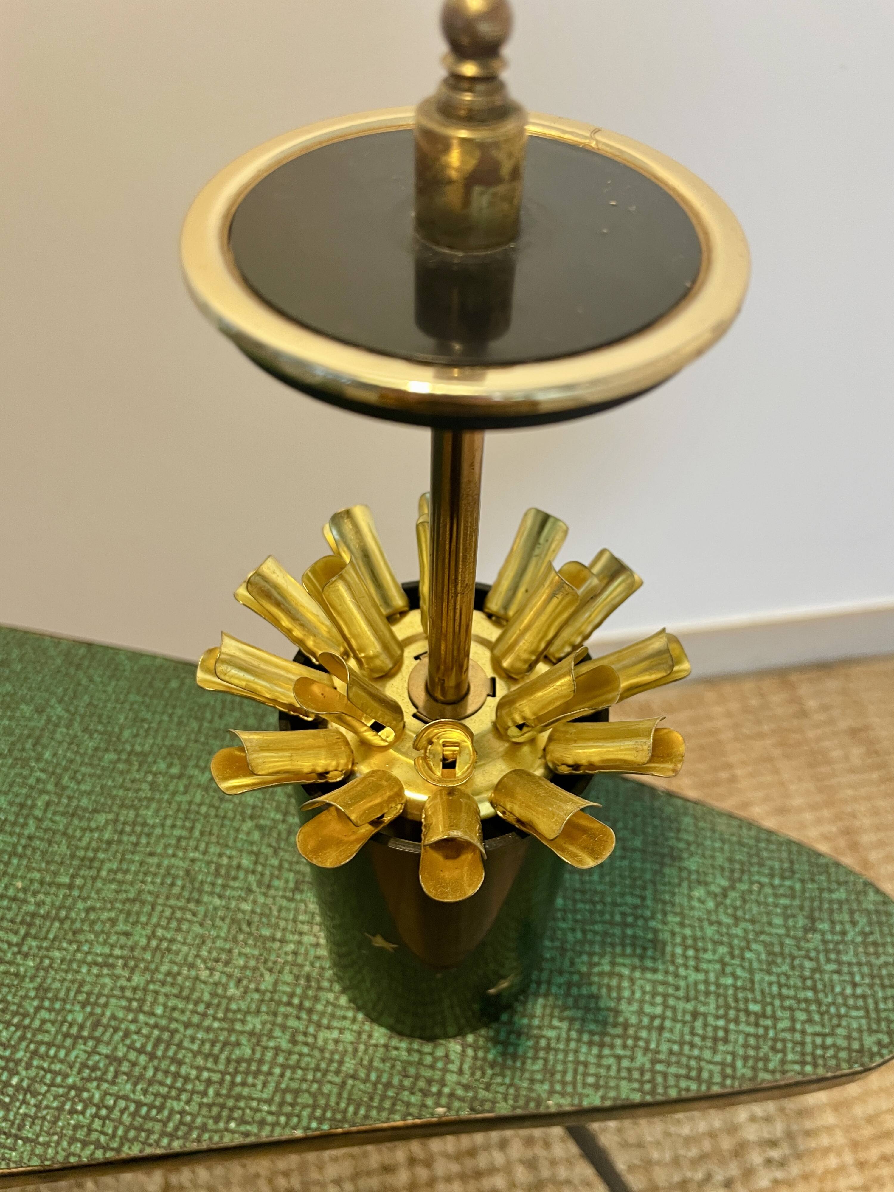 Brass and Bakelite cigarette dispenser