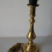 Brass, bronze bedside lamp