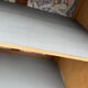 Buffet parisien vitré Art déco en bois brut