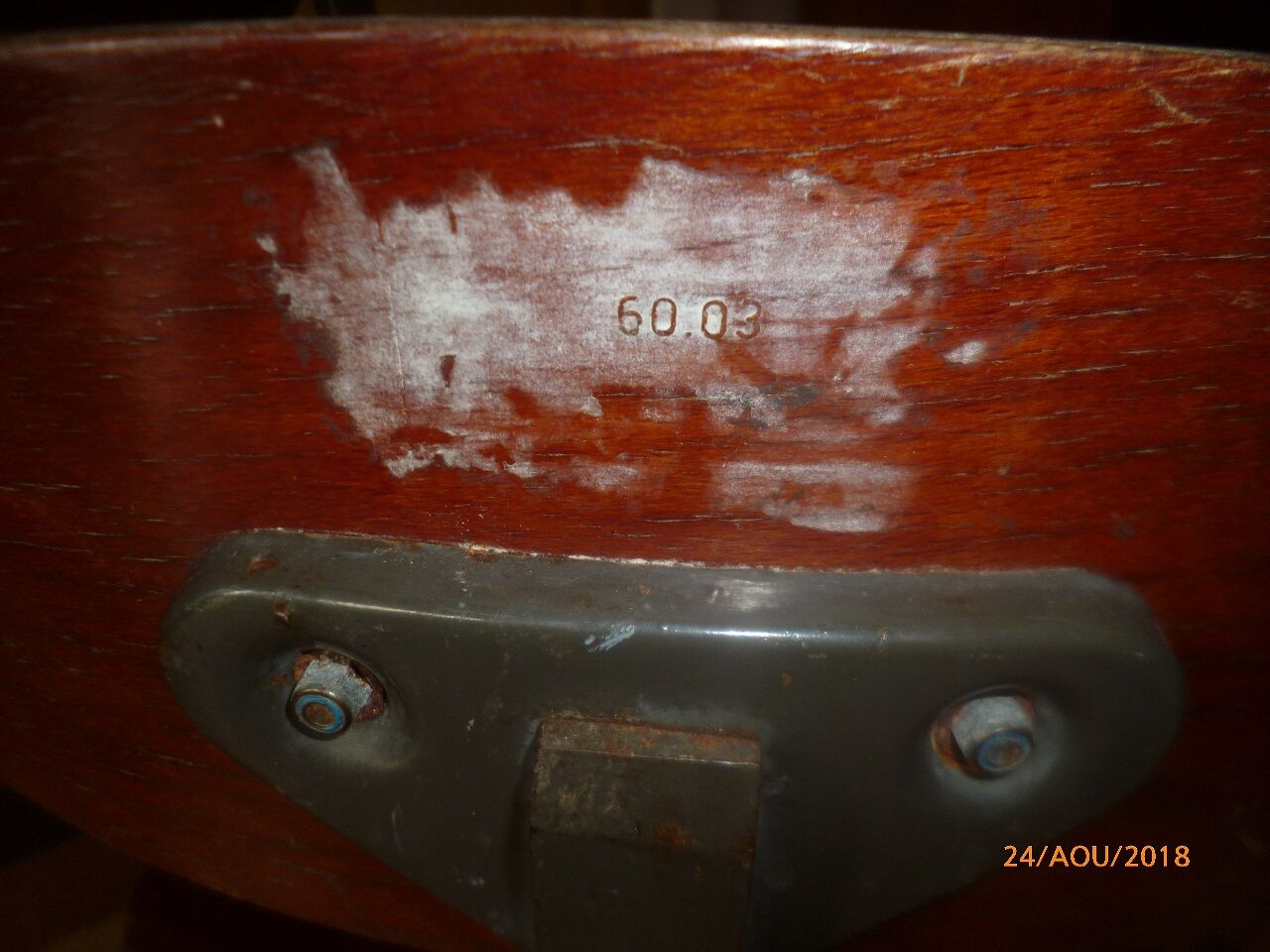 Child desk and chair 1960