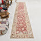 Tapis ancien 60s persan runner, 82x376cm