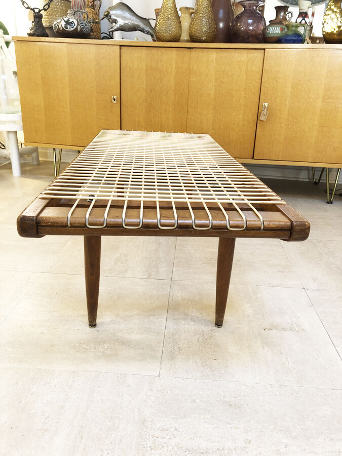Table basse design Georges Tigien 1960