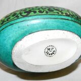 Ceramic vase from the sevres factory signed milet paul