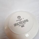 Ensemble de 4 assiettes de Noël suédoises Gustavsberg réalisé par Sven Jonson