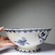 Antique cup 1890-1910 opaque porcelain ironstone Gien Chardons model