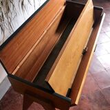 Vintage trapeze feet desk